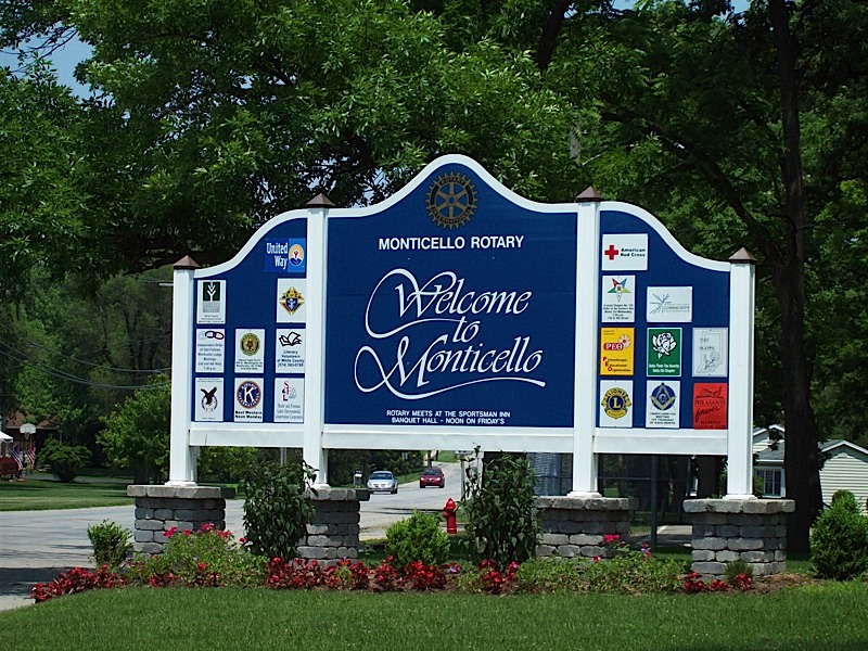 city park sign