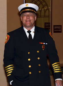 fire chief